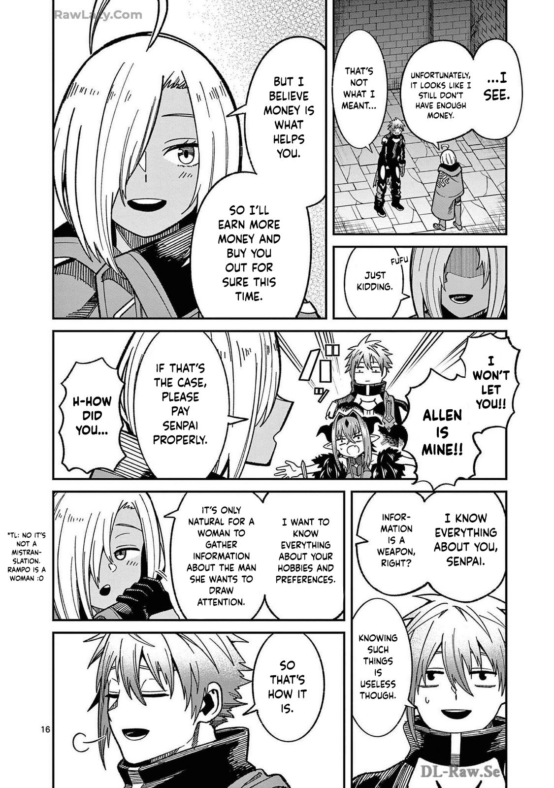 Power-Hara Genkai Yuusha, Maougun kara Koutaiguu de Scout sareru ~Yuusha Ranking 1-i na no ni Tedori ga Gomi sugite Seikatsu Dekimasen~ Chapter 21 15